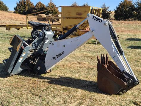 steer backhoe attachment for sale